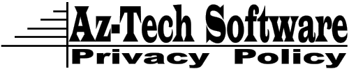 Az-Tech Privacy Policy
