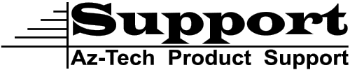 Az-Tech Product Support