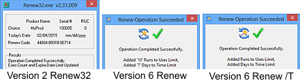 Renew Gets Minor Upgrade