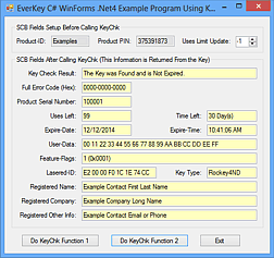 C# Example Program