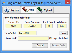EverKey Renew Version 6