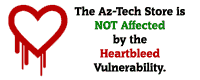 Store Not Affected By Heartbleed Vulnerability