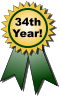 This Is Our 34th Year!